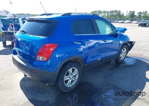 2015 Chevrolet Trax Lt из США, поврежденный, VIN KL7CJLSB0FB069470